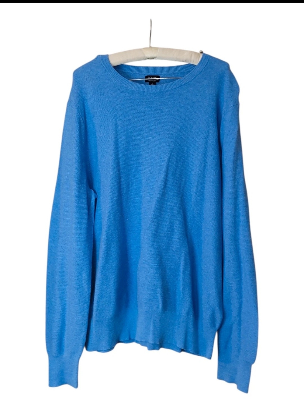 J.Crew Classic Crewneck Sweater - Blue